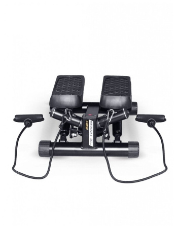 Мини-степпер с эспандерами (поворотный) Start Line Mobile