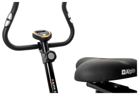 Вертикальный велотренажер Alpin Optimal B-175