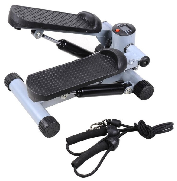 Мини-степпер с эспандерами ROYAL FITNESS MSG-S3025 Мини-степпер с эспандерами ROYAL FITNESS MSG-S3025