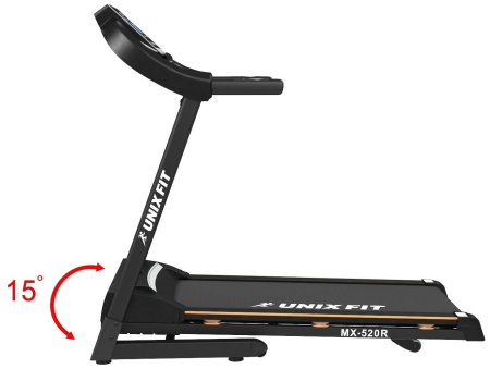 Беговая дорожка c набором для фитнеса UnixFit MX-520R