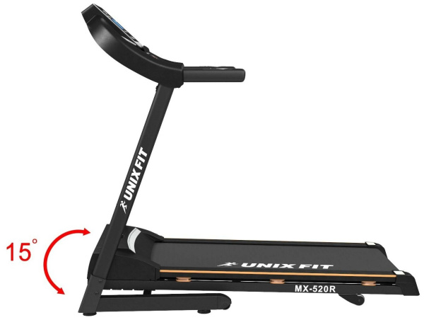 Беговая дорожка c набором для фитнеса UnixFit MX-520R