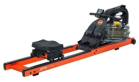 Гребной тренажер First Degree Fitness NEON оранжевый