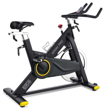 Спин-байк с консолью BRONZE GYM S910M PRO