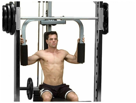 Опция баттерфляй Body Solid Powerline PPA-13X