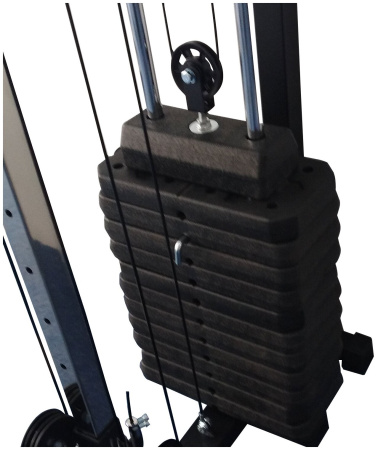 Тренажер со встроенными весами DFC D1003