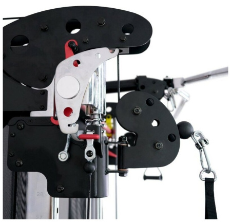 Многофункциональный тренажер кроссовер, смит, тяга сверху, турник, гравитрон INSPIRE FT20B