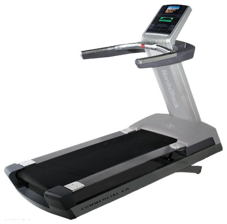 Электрическая беговая дорожка NordicTrack Commercial CR TV (NTL49008)