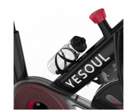 Велотренажер DFC Yesoul BS3-B-21.5 черный