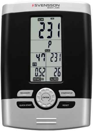 Эллиптический тренажер SVENSSON BODY LABS ComfortLine ESM plus (2021), коврик в комплекте