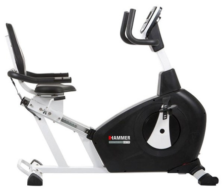 Горизонтальный велотренажер HAMMER 4853 Comfort XTR