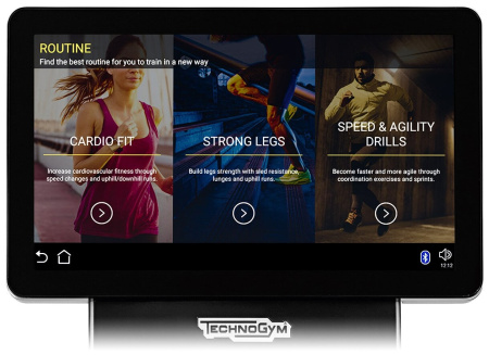 Беговая дорожка Technogym Skillrun Unity 5000