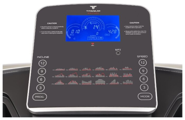 Электрическая беговая дорожка Titanium Masters Physiotech TFA