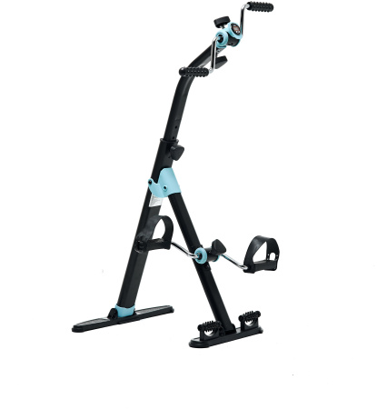 Велотренажер двойной DFC B812 dual bike