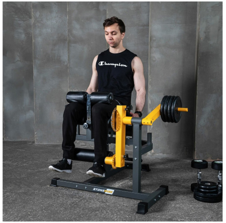 Силовой тренажер. Сгибание и разгибание ног DFC Stonerise DJS3001