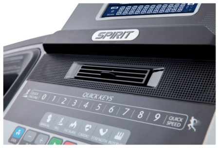 Электрическая беговая дорожка SPIRIT XT185 (2017)
