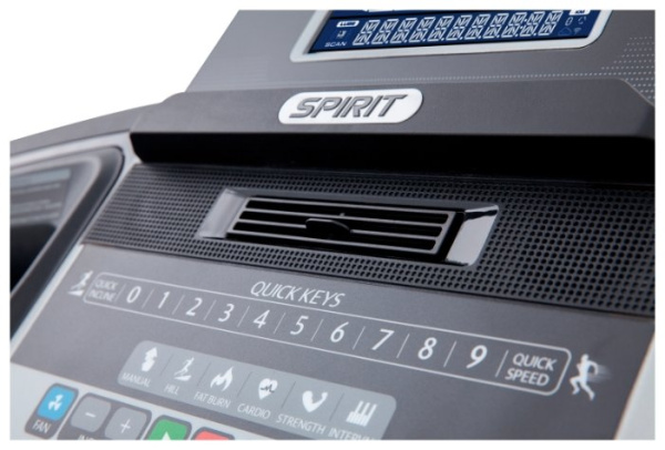 Электрическая беговая дорожка SPIRIT XT185 (2017)