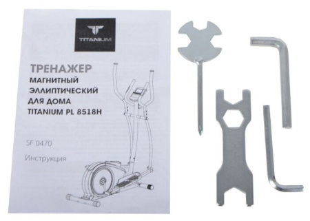 Эллиптический тренажер Titanium PL 8518H SF 0470