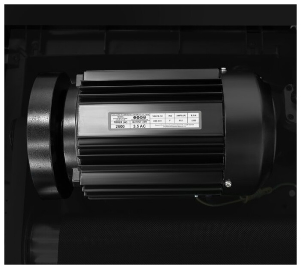 Электрическая беговая дорожка Oxygen New Classic Aurum AC LCD