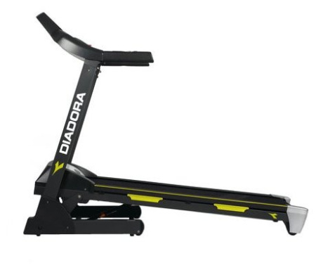 Электрическая беговая дорожка Diadora Fitness Radio 45 Pro