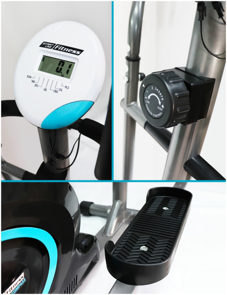 Эллиптический тренажер (магнитный) Start Line COMPASS