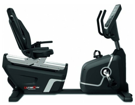 Горизонтальный велотренажер UltraGym UG-B006/2