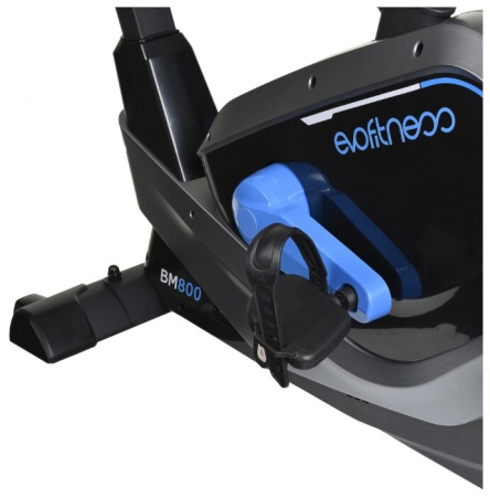 Вертикальный велотренажер Evo Fitness Yuto II EL BM800