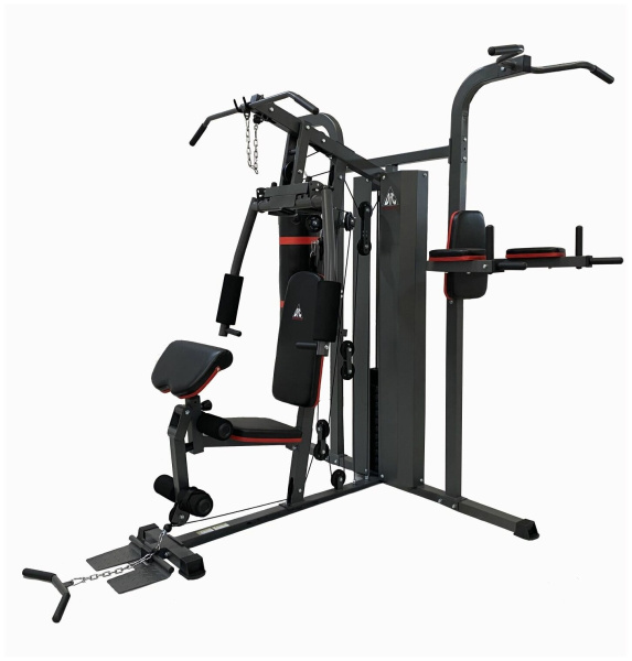 Силовой комплекс многофункциональный тренажер DFC D7006