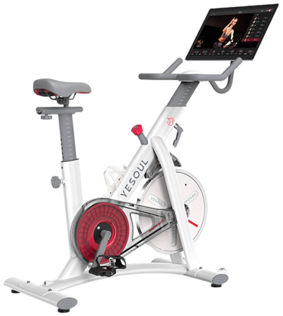 Велотренажер YESOUL BS3-W PRO PLUS (белый)