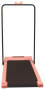 Электрическая беговая дорожка DFC Slim Pro Pink