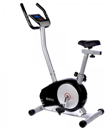 Вертикальный велотренажер Evo Fitness Crystal EL