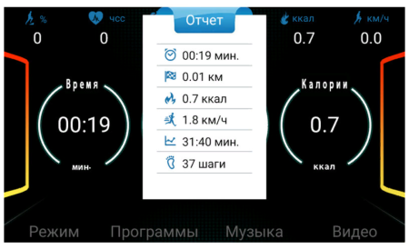 Беговая дорожка AMMITY Valentina VTM 5120 TFT