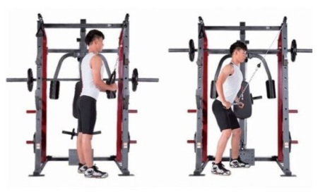 Многофункциональный тренажер DFC DFC 8500