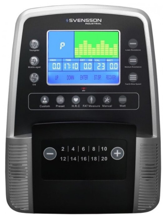 Эллиптический тренажер Svensson Industrial Base E55