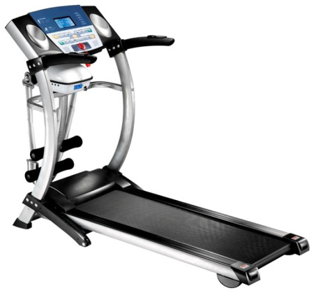 Электрическая беговая дорожка Deus KP-451CM1 Silver