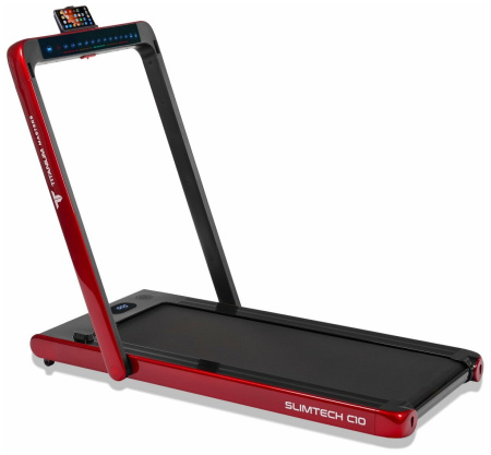 Беговая дорожка Titanium Masters Slimtech C10 (красная)