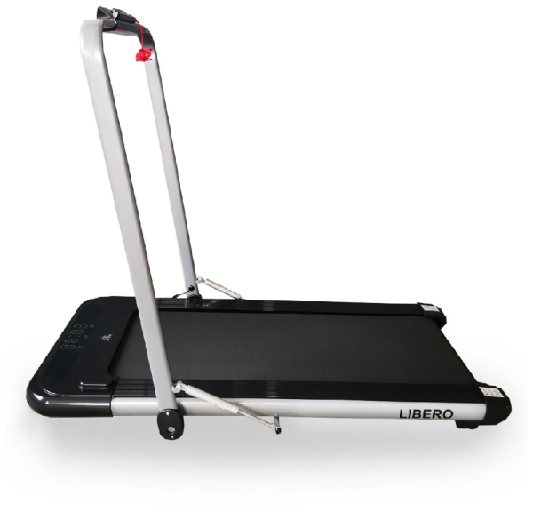 Беговая дорожка DFC LIBERO slim, черная T100B