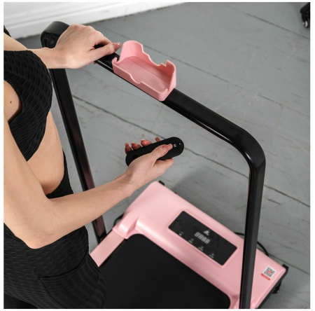 Беговая дорожка DFC Slim Pro T-SLProP pink