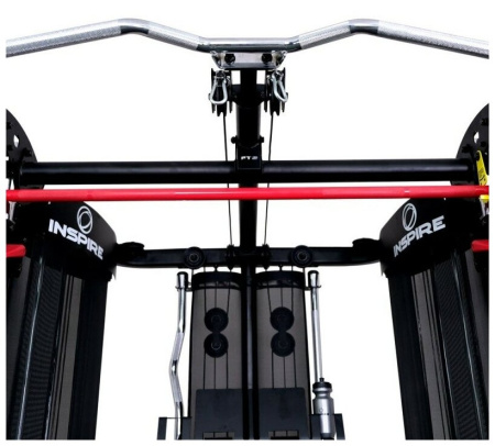 Многофункциональный тренажер кроссовер, смит, тяга сверху, турник, гравитрон INSPIRE FT20B