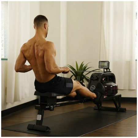 Гребной тренажер HyperFit Rudersport G300