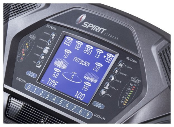 Электрическая беговая дорожка SPIRIT XT685 AC