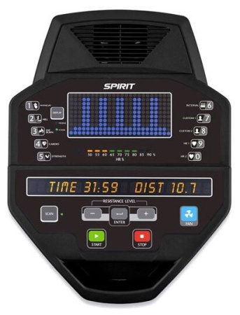 Эллиптический тренажер SPIRIT CE850
