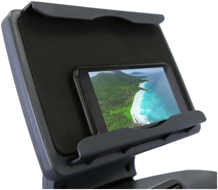 Степпер-кросстрейнер с автонаклоном Bronze Gym ST800M