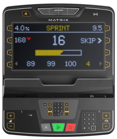 Электрическая беговая дорожка Matrix Performance Premium LED