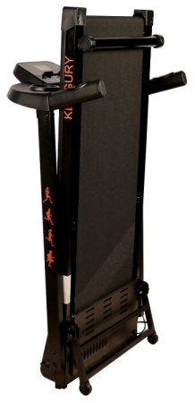 Электрическая беговая дорожка DFC T122B Kengury (черно-оранжевая)