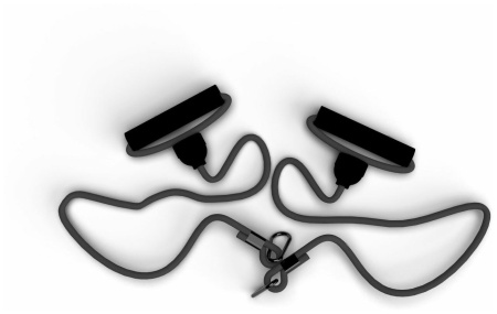 Фитнес платформа DFC Perfect Balance голубой