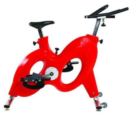 Вертикальный велотренажер Aqquatix Aquabike BPM One