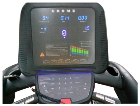 Электрическая беговая дорожка Grome Fitness SH-5918