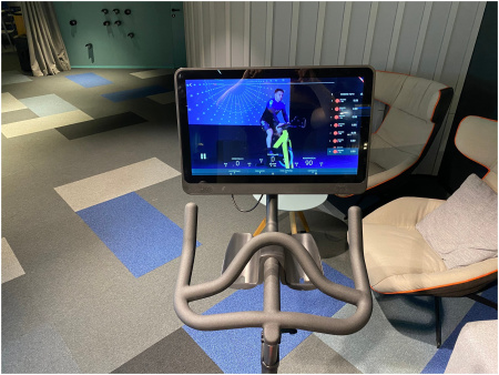 Велотренажер (спин-байк) MotionFan QX 1 Pro