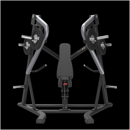 Тренажер Жим от груди с отрицательным наклоном Smith Strength SH012