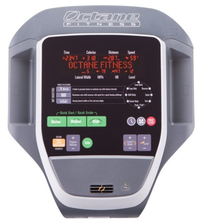 Эллиптический тренажер Octane Fitness LX8000 LateralX Standard (2018)